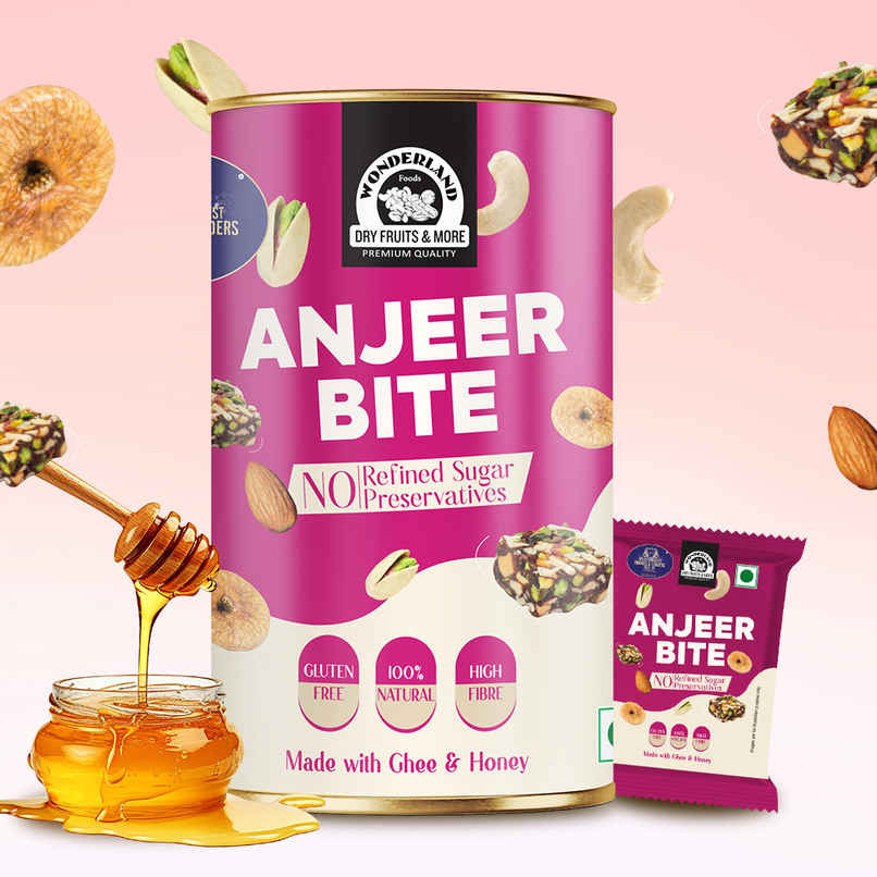 Wonderland Foods Anjeer Bites Wonderland Foods Anjeer Bites