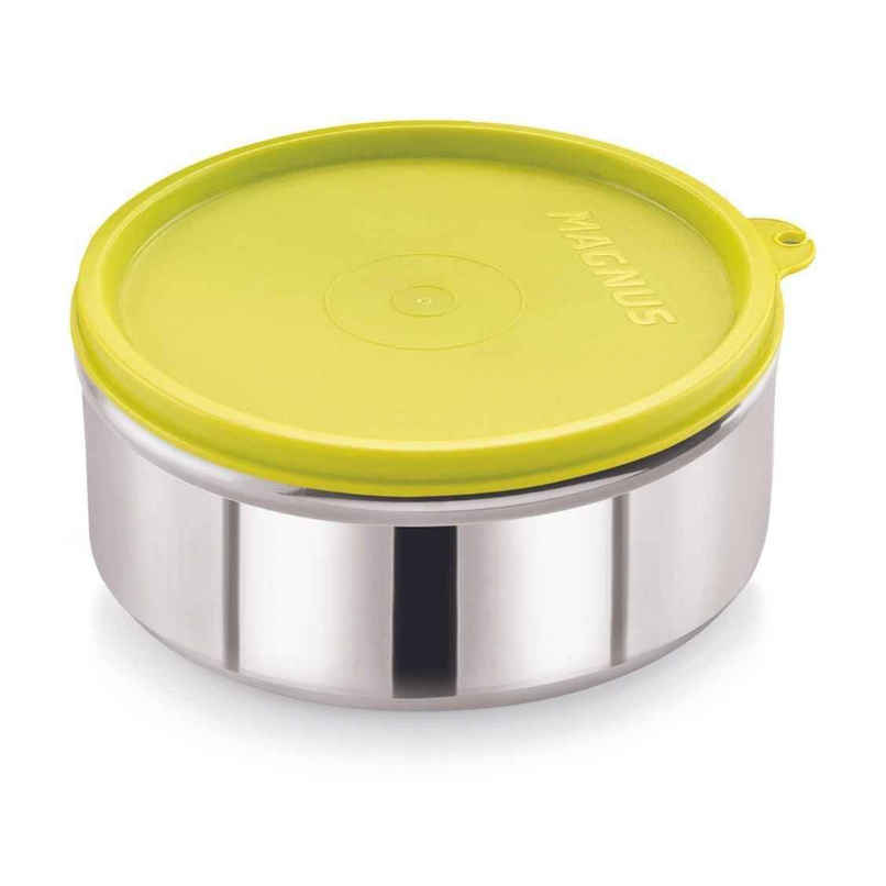 Magnus Stainless Steel Easy Lock Container - 400Ml | Leak-Proof Airtight & Bpa Free