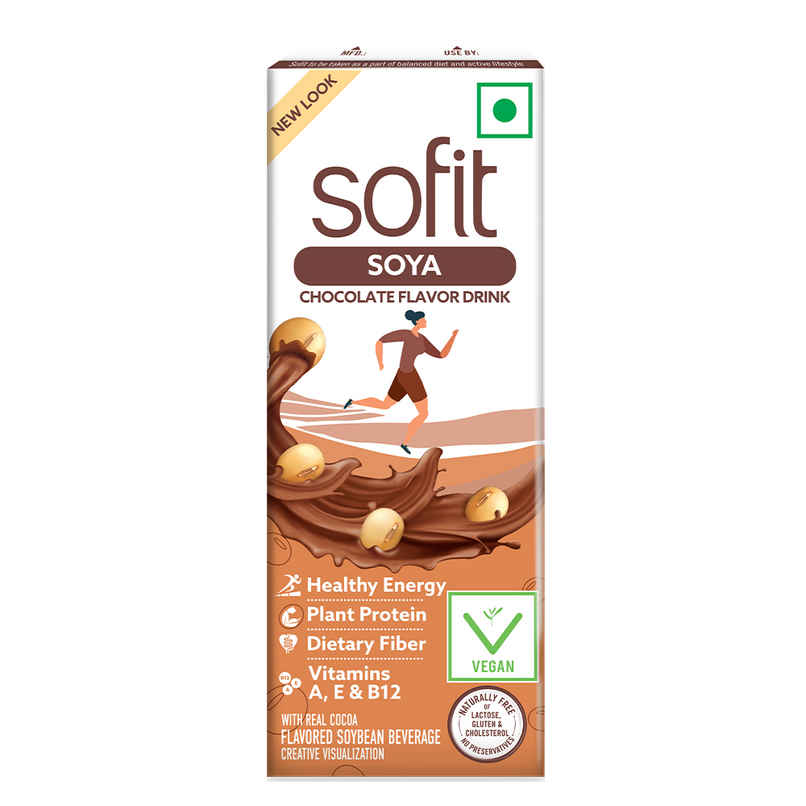 Sofit Chocolate Soy Milk Sofit Chocolate Soy Milk