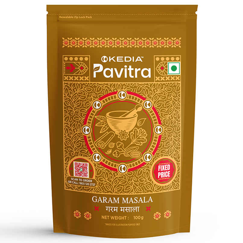 Kedia Pavitra Garam Masala Powder With Rich Aroma & Flavour Kedia Pavitra Garam Masala Powder With Rich Aroma & Flavour
