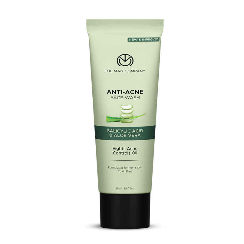 The Man Company Anti Acne Face Wash with Salicylic Acid The Man Company Anti Acne Face Wash with Salicylic Acid