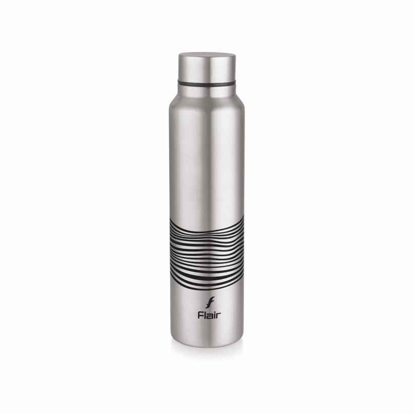 Flair O2 2A Stainless Steel Water Bottle 970 ml | Silver