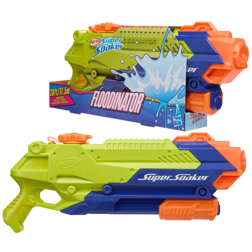 Hasbro Nerf Super Soaker Floodinator Hasbro Nerf Super Soaker Floodinator