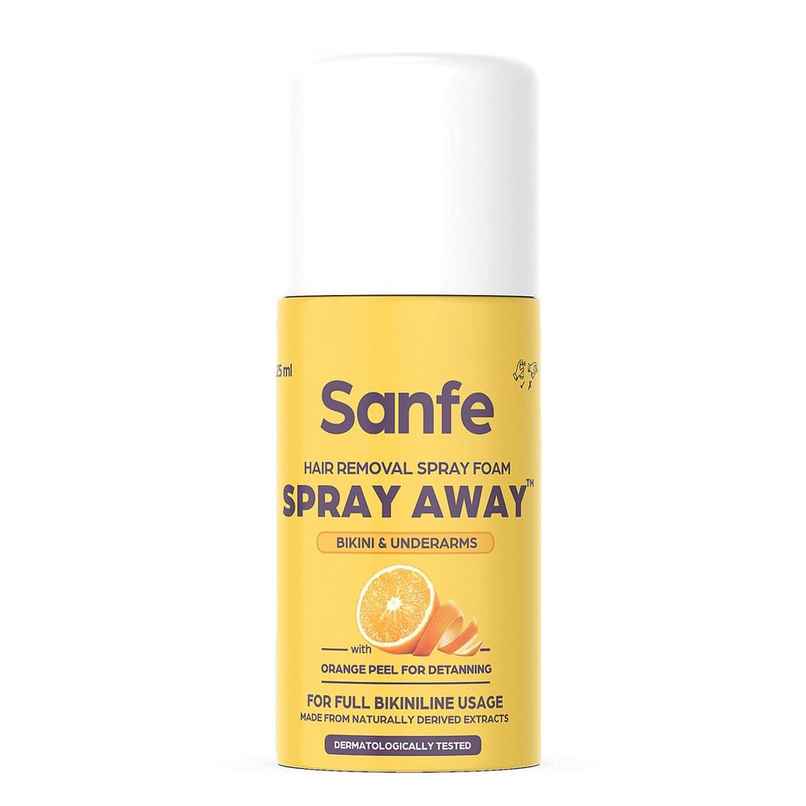 Sanfe Painless & Detan Hair Removal Spray Cream