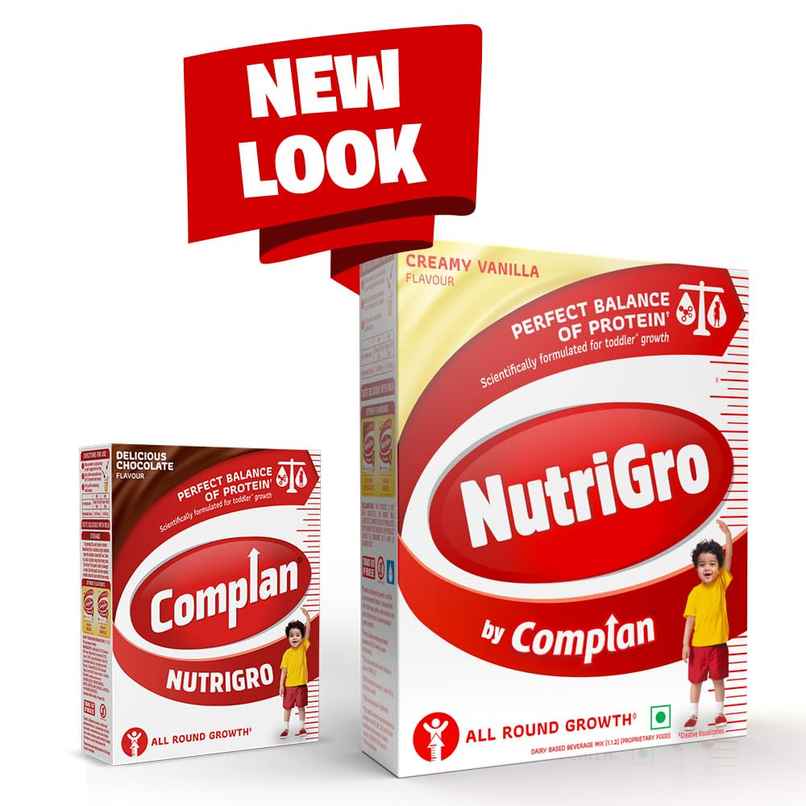Complan Nutrigro Jar Vanilla