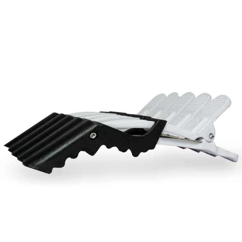 Bronson Professional Crocodile Hair Clips | 5 pcs | Color May Vary