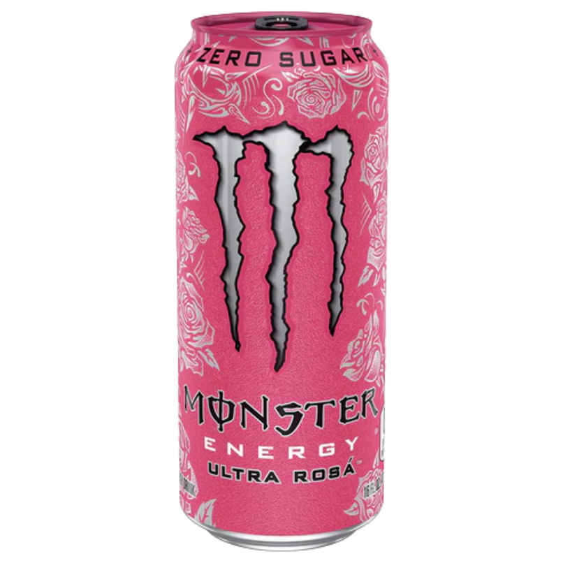 Monster Ultra Roza Zero Sugar High Caffeinated Drink Monster Ultra Roza Zero Sugar High Caffeinated Drink