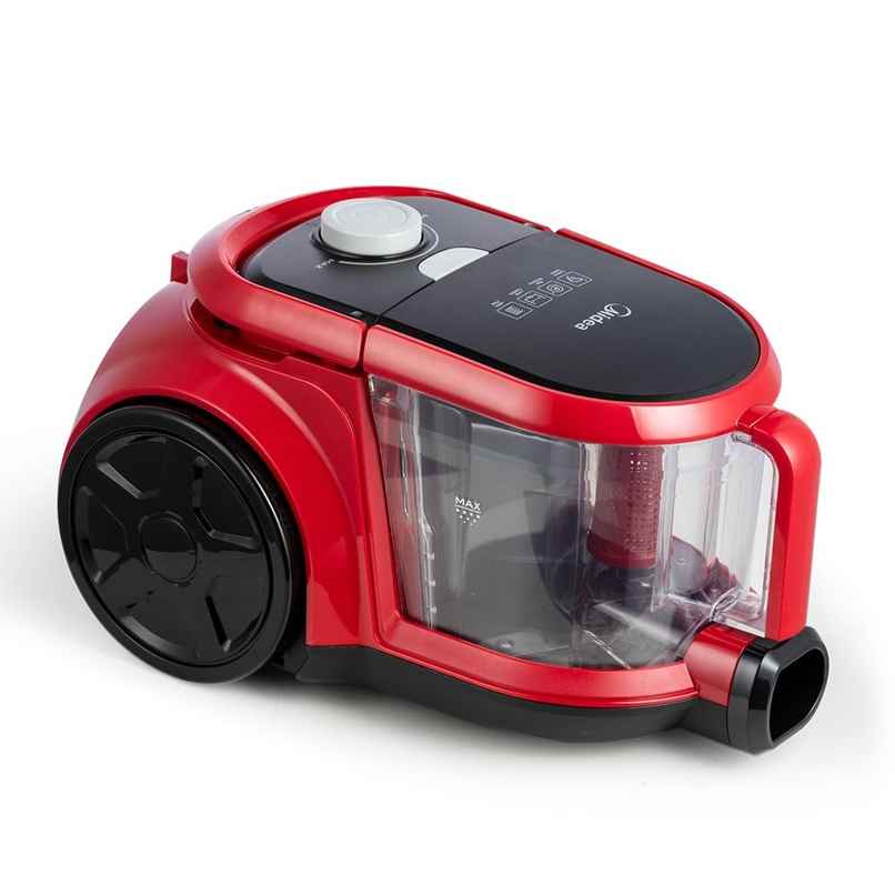 Midea 18c Bagless Canister Vacuum Cleaner - Red