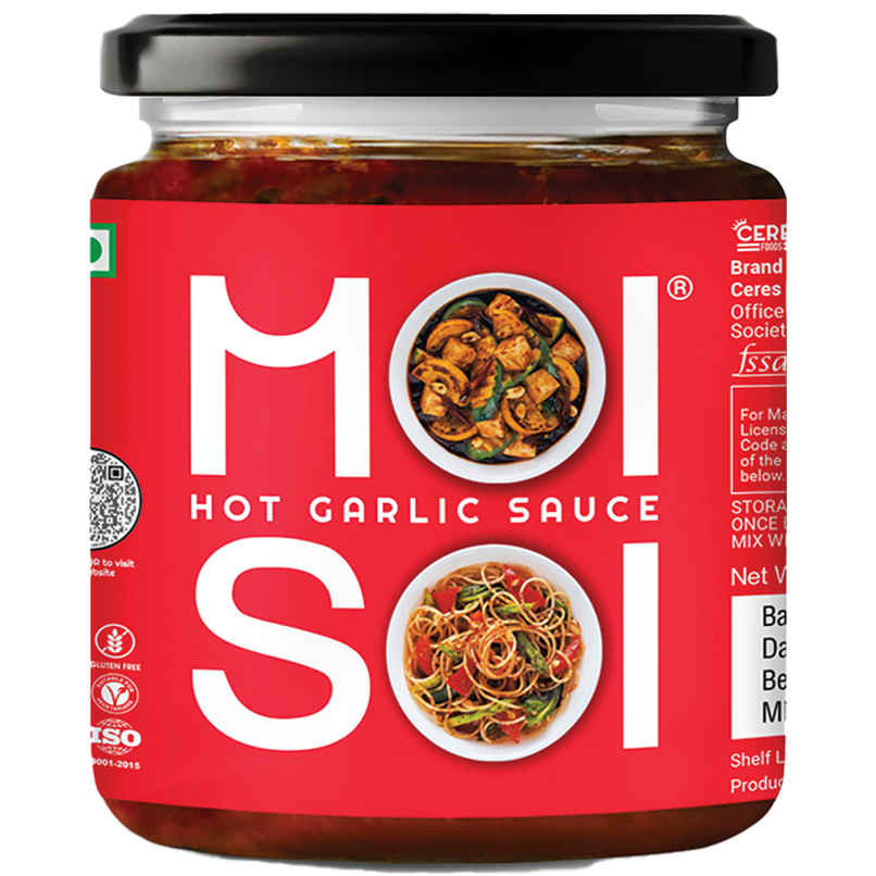 Moi Soi Hot Garlic Sauce - For Stir Fry Marinade | Spread & Dip Moi Soi Hot Garlic Sauce - For Stir Fry Marinade | Spread & Dip