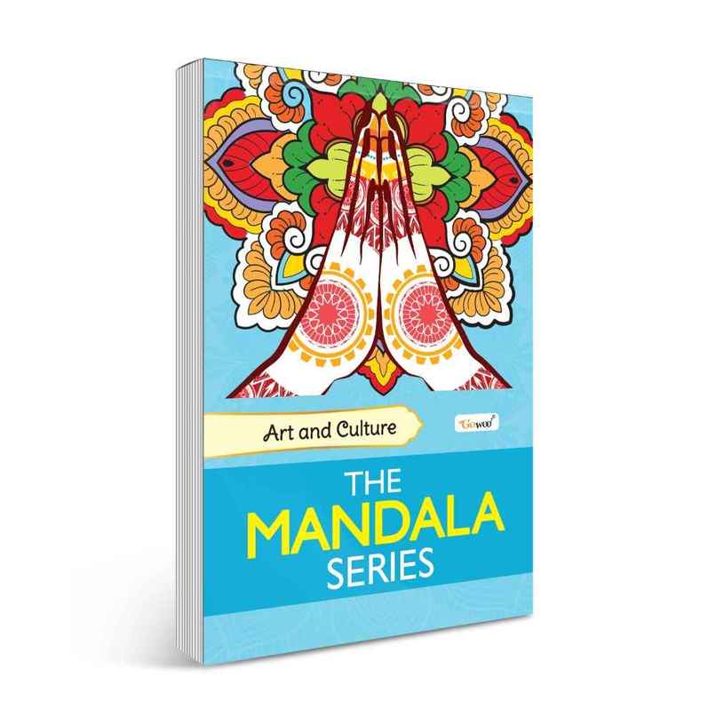 Art & Culture - The Mandala Series | Toddler Colouring Book | Relaxing & Mindfulness Coloring Book