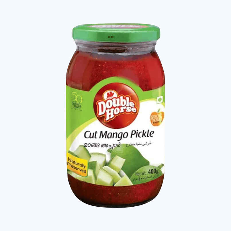 Double Horse Cut Mango Pickle