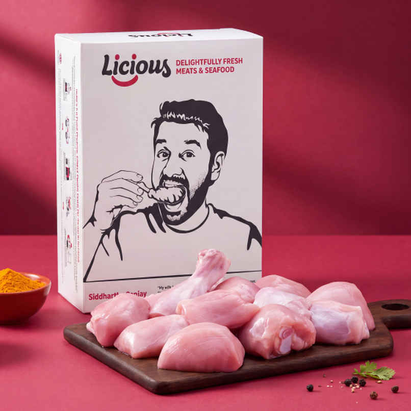 Licious Chicken - Curry Cut (Small)