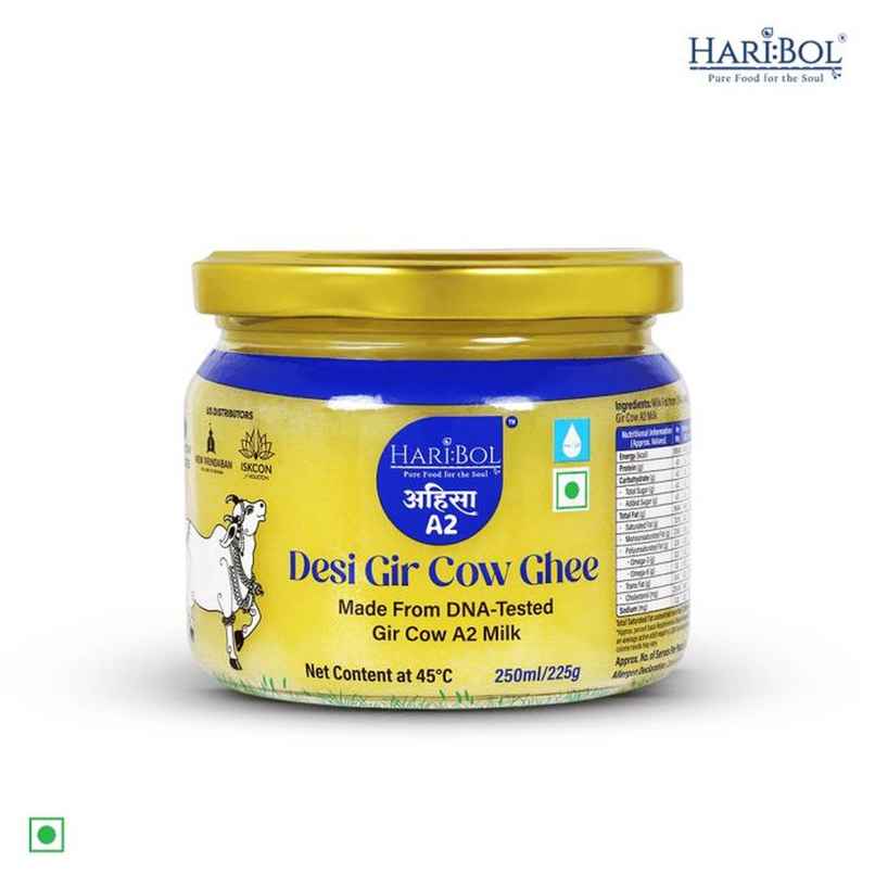 Haribol A2 Desi Gir Cow Ghee