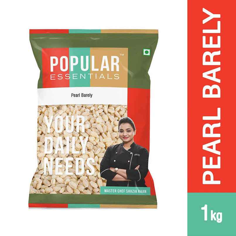 Popular Essentials Barley Whole
