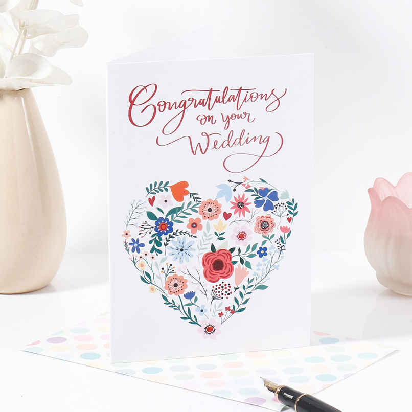 Archies Congratulations on Your Wedding Greeting Card
