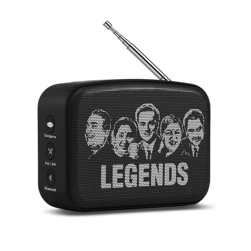 Saregama Carvaan Mini Legends Hindi Music Player - with Bluetooth/FM/AM/AUX Saregama Carvaan Mini Legends Hindi Music Player - with Bluetooth/FM/AM/AUX