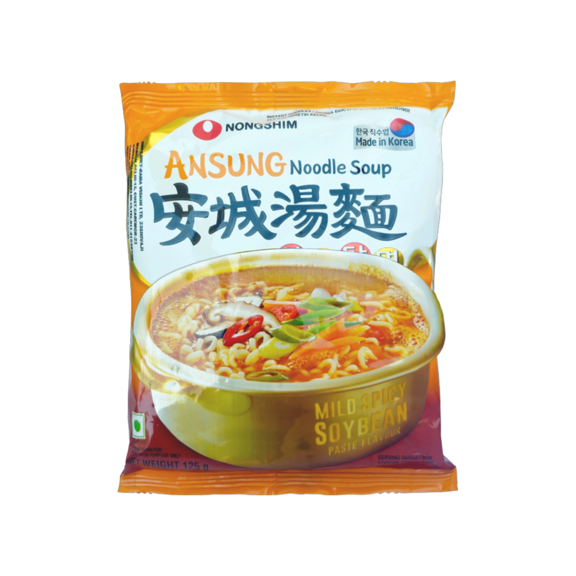 Nongshim Ansung Instant Noodle Soup Nongshim Ansung Instant Noodle Soup
