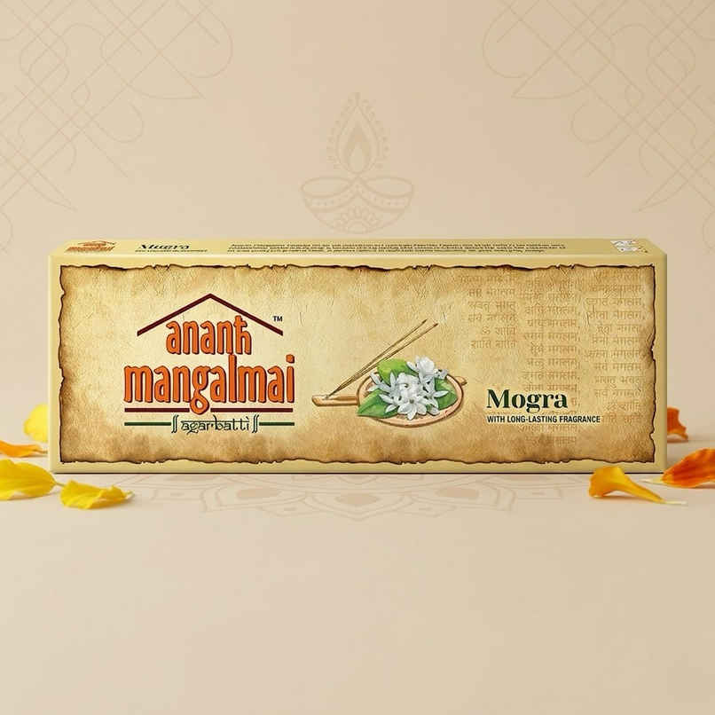 Ananth Mangalmai Mogra Agarbatti | Fragrance | Puja | Aromatic | Dhoop|Incense Stick Ananth Mangalmai Mogra Agarbatti | Fragrance | Puja | Aromatic | Dhoop|Incense Stick