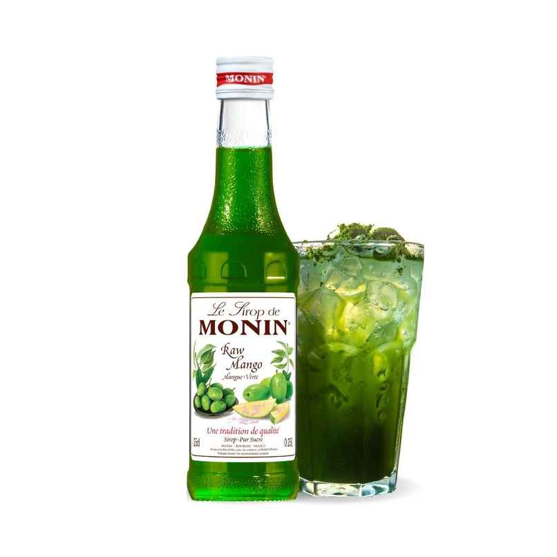 Monin Raw Mango Syrup for Mocktail & Cocktail Monin Raw Mango Syrup for Mocktail & Cocktail