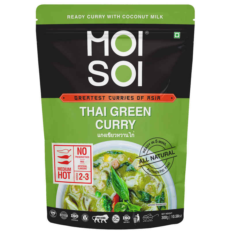 Moi Soi Green Thai Curry | Ready to Cook Paste Moi Soi Green Thai Curry | Ready to Cook Paste