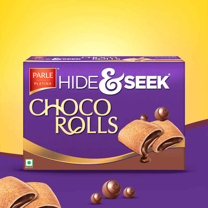 Parle Hide & Seek Choco Rolls Parle Hide & Seek Choco Rolls