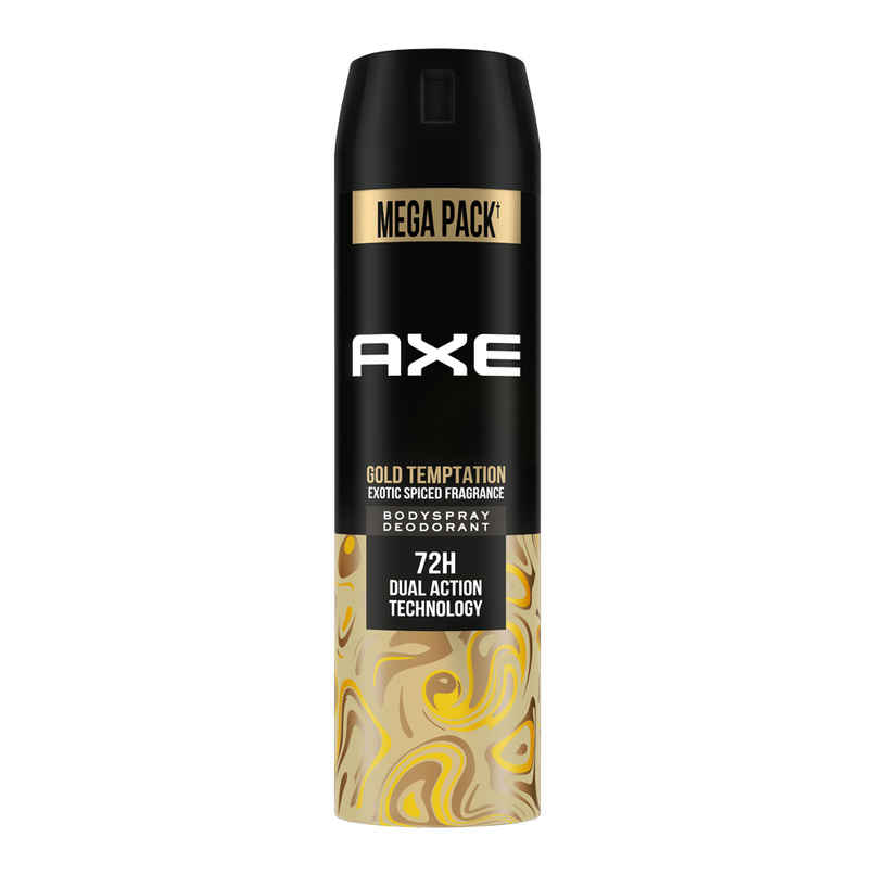 Axe Gold Temptation Long Lasting Deodorant Bodyspray For Men