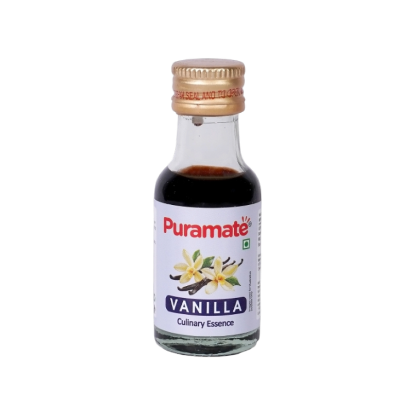 Puramate Culinary Essence- Vanilla | Baking Ingredient
