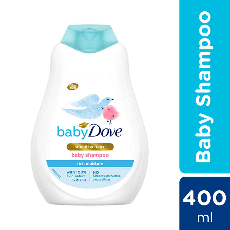 Baby Dove Rich Moisture Sensitive Care Shampoo