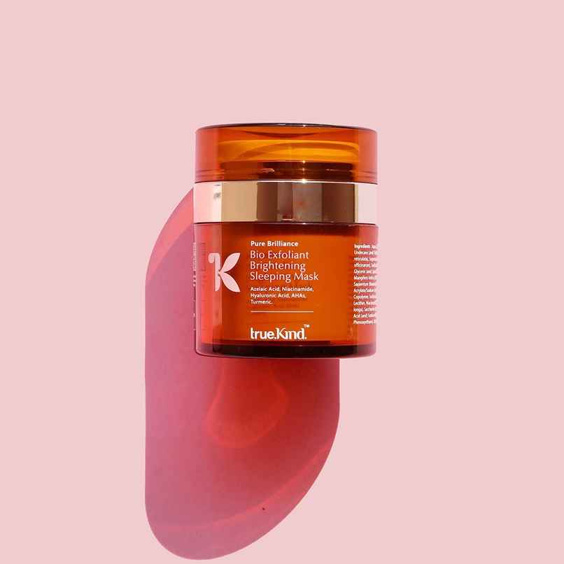 Truekind Bio Exfoliant Brightening Sleeping Mask
