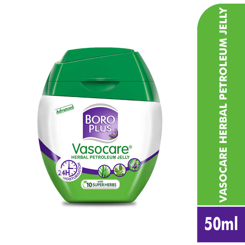  Boroplus Vasocare Petroleum Jelly With Aloe Vera, Chamomile & Tulsi