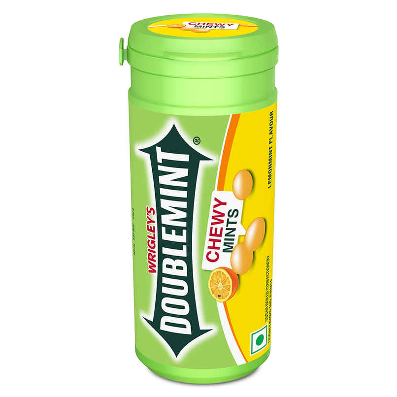 Doublemint Lemonmint Flavour Chewy Mints Tube