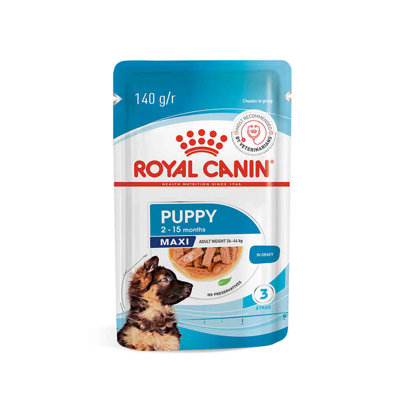 Royal Canin Maxi Puppy Dog Wet Food 140g