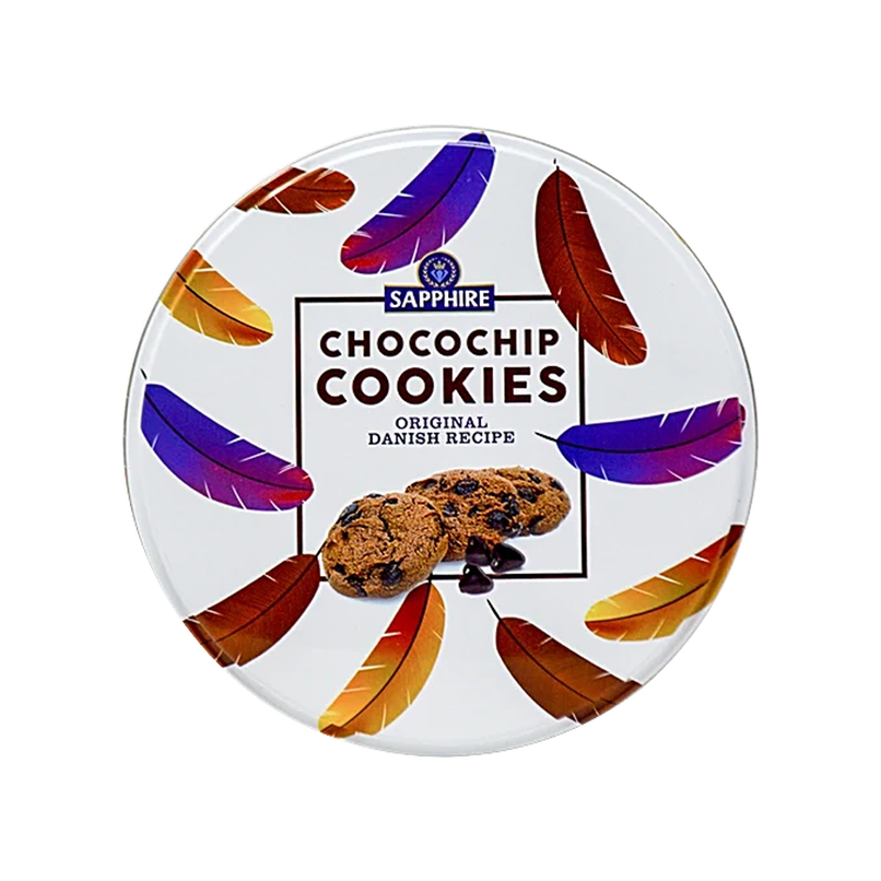Sapphire Choco Chip Cookies