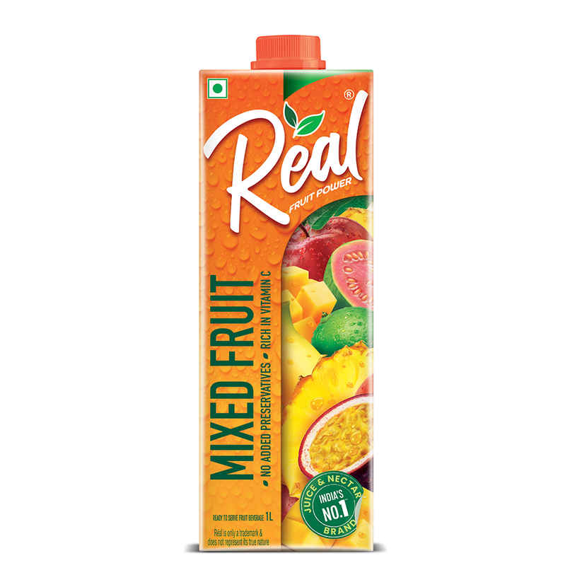 Real Fruit Power Mixed Fruit Juice