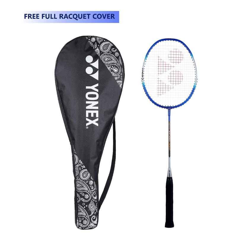 Yonex ZR100 Badminton Racquet | Light Blue | G4 Yonex ZR100 Badminton Racquet | Light Blue | G4