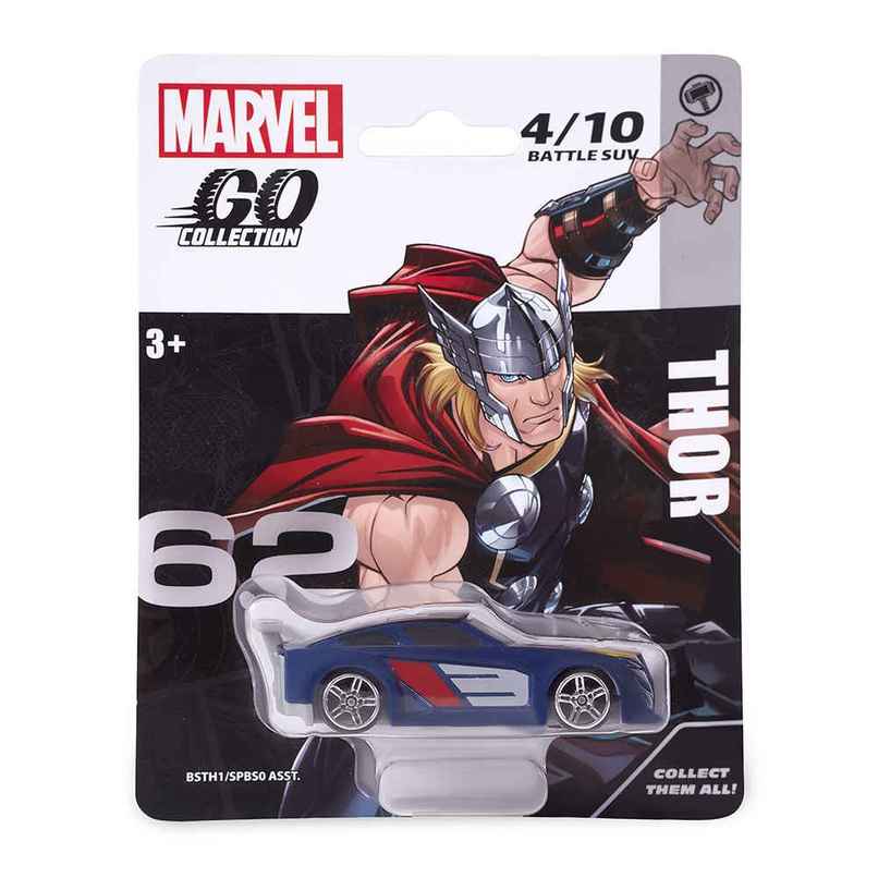Hasbro Marvel Go | Thor - Diecast Toy Car