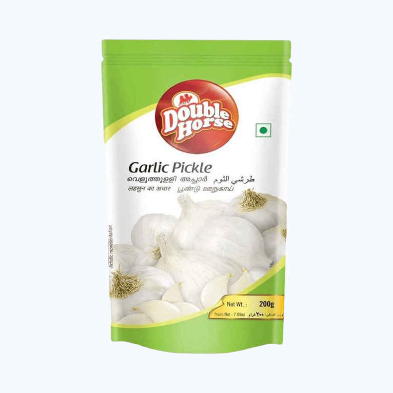 Double Horse Garlic Pickle