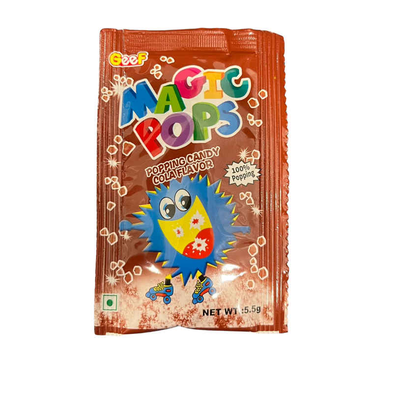 Magic Pops Candy Cola Flavor