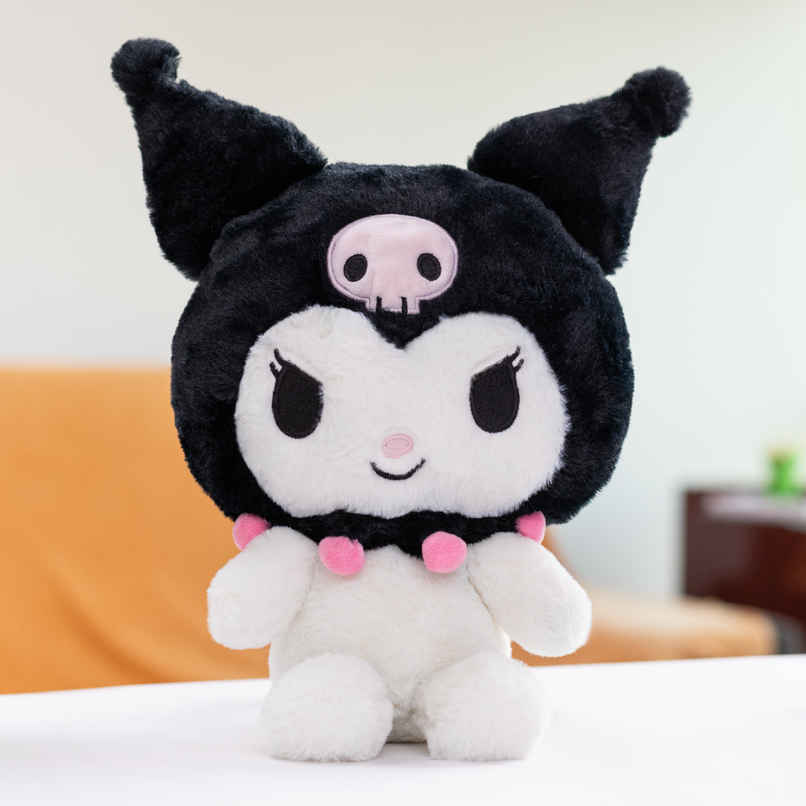 Mirada Sanrio 30 cm Kuromi Toy - Black