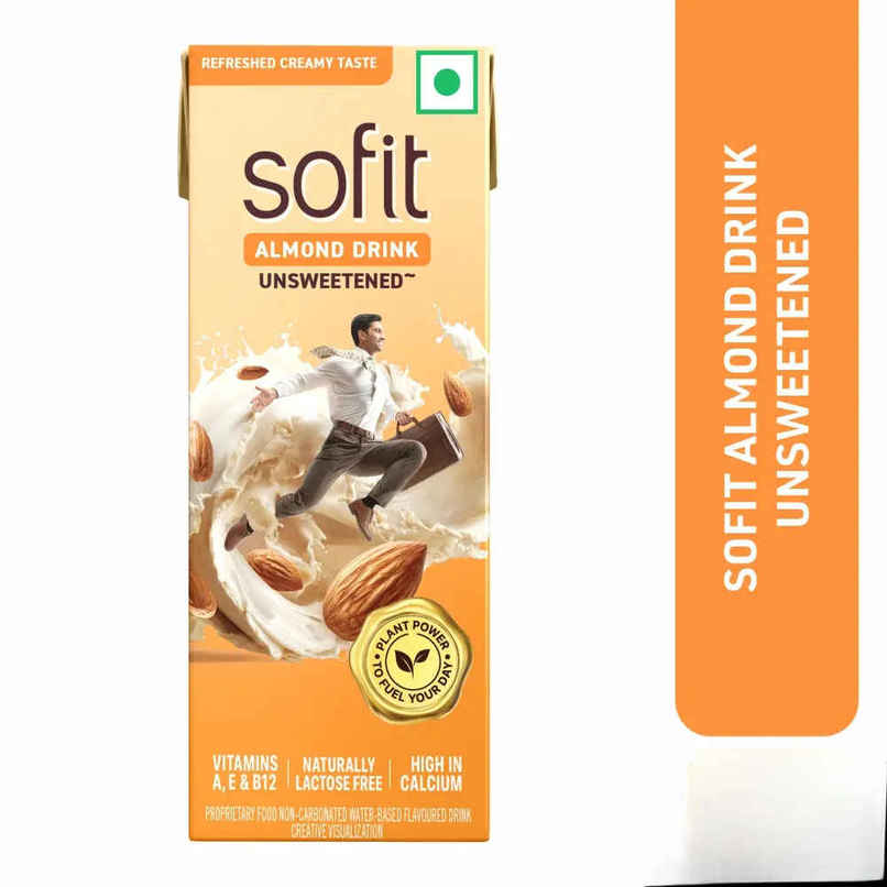 Sofit Unsweetened Almond Milk Sofit Unsweetened Almond Milk