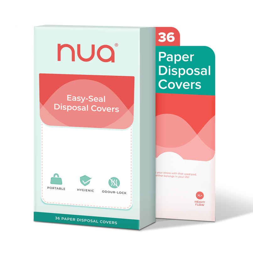 Nua Easy-Seal Disposal Covers Nua Easy-Seal Disposal Covers