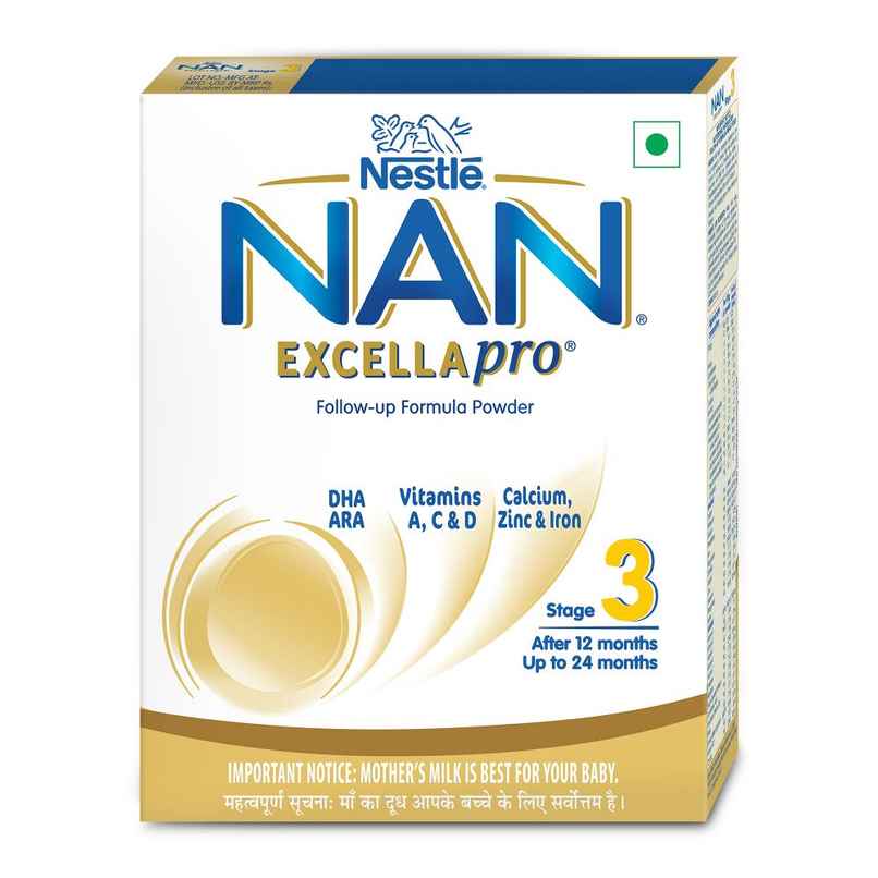 Nestle NAN EXCELLAPRO Stage 3 Follow-up | 12 - 24 M