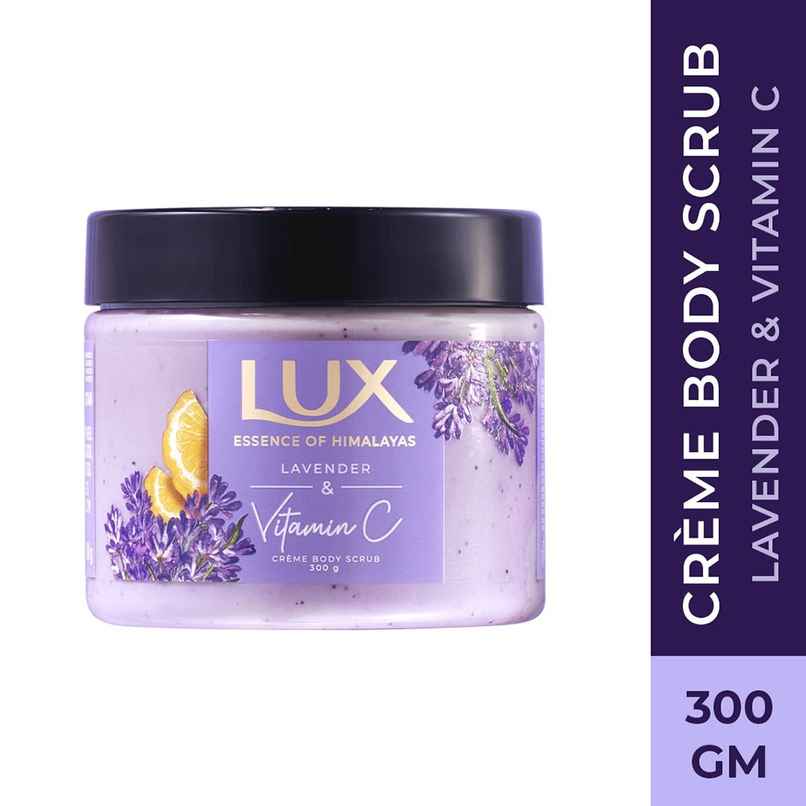 Lux Lavender and Vitamin C Creme Body Scrub Lux Lavender and Vitamin C Creme Body Scrub