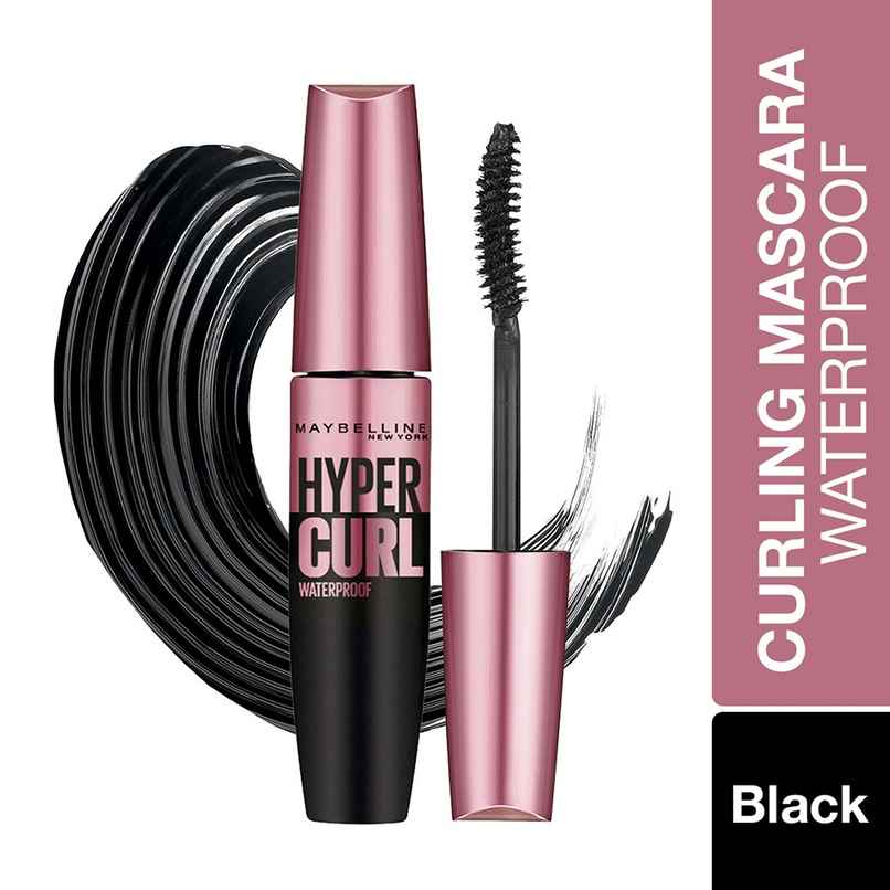Maybelline New York Hypercurl Mascara Waterproof Black