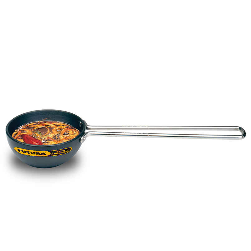 Hawkins Futura 1 Cup Hard Anodised Tadka Pan | ATP1 | Black