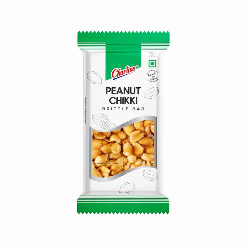 Charliee Peanut Chikki | Sweet & Crunchy
