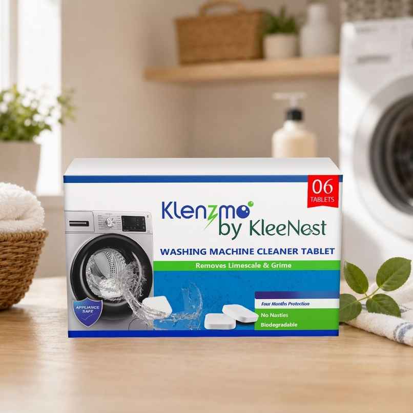 Klenzmo Washing Machine Cleaner Tablets