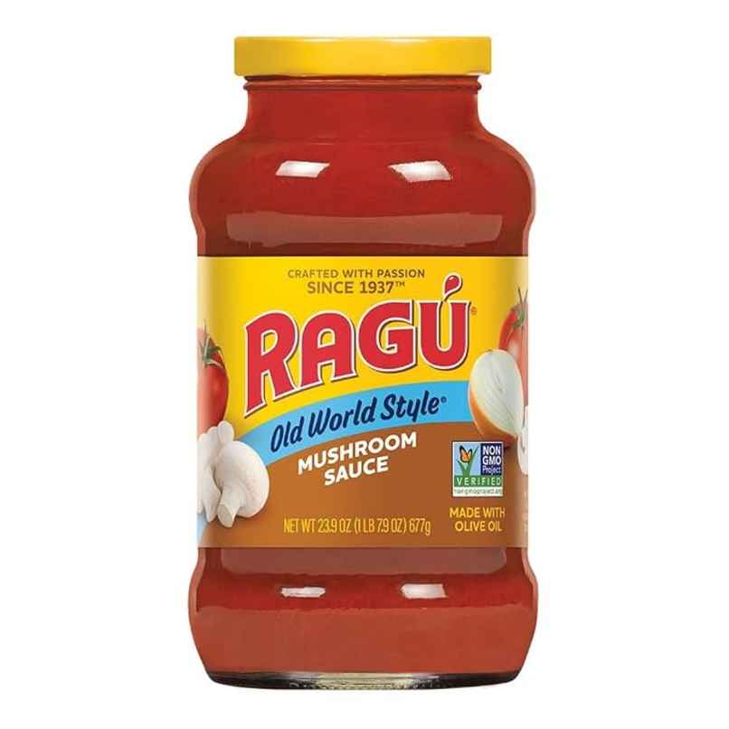 Ragu Mushroom Pasta Sauce Ragu Mushroom Pasta Sauce