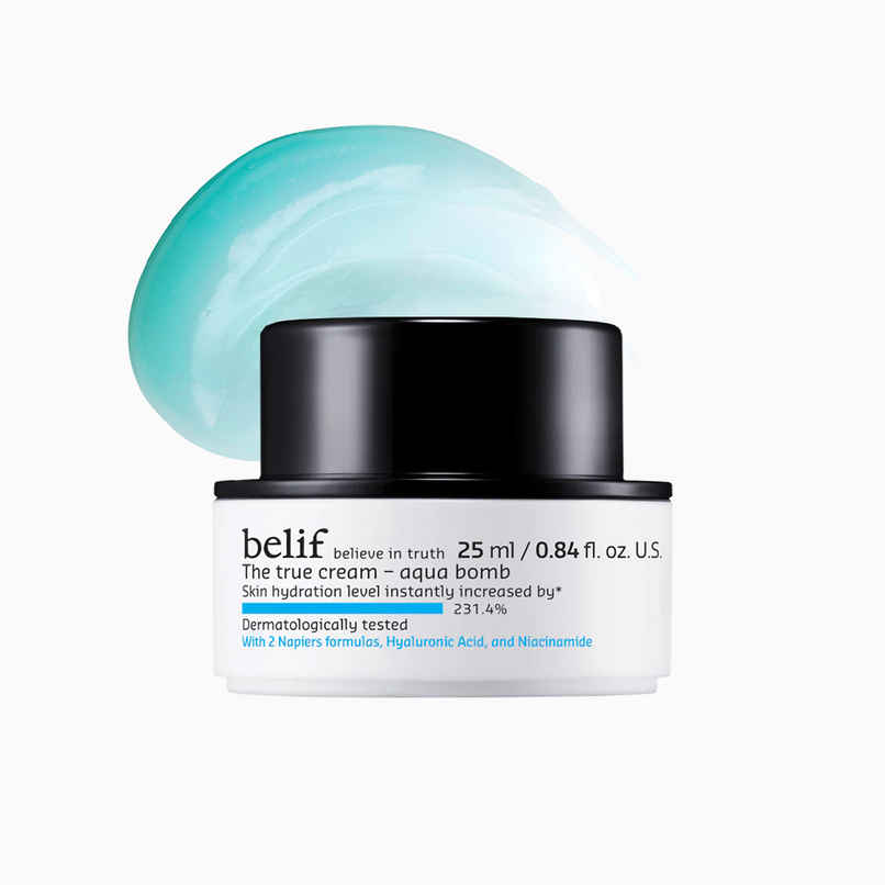 Belif The True Cream Aqua Bomb Moisturizer With Ultra Lightweight Oil Free Hydration Belif The True Cream Aqua Bomb Moisturizer With Ultra Lightweight Oil Free Hydration