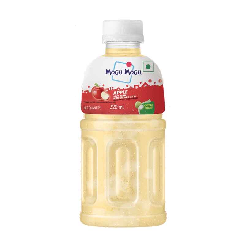 Mogu Mogu Apple Juice with Nata de Coco